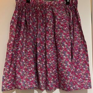 Floral Pink Women's Skirt